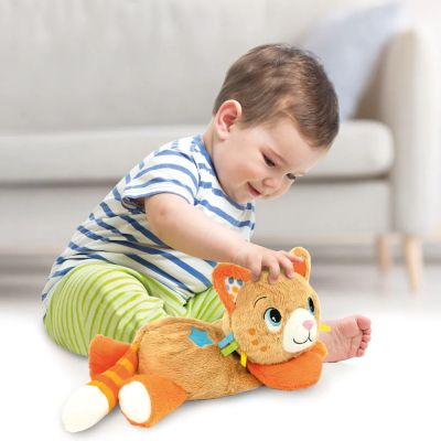 Плюшено коте с мелодии Clementoni Baby 17771