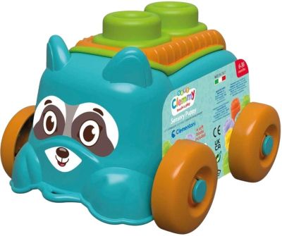 Кола с меки форми Sensory Puppy CLEMENTONI SOFT Clemmy 17487