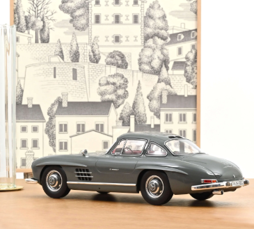 Метална кола Mercedes-Benz 300 SL 1954 Norev 1:18 - 123852