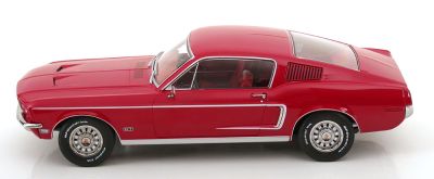 Метална кола Ford Mustang GT Fastback 1968 KK Scale 1:18 - 181392