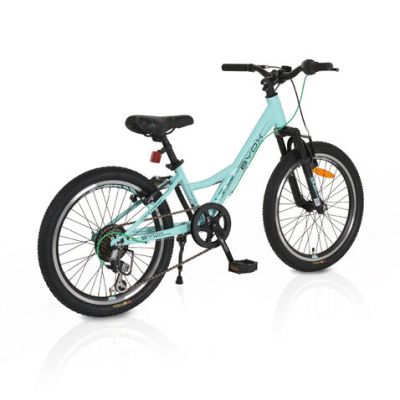 Велосипед със скорости BYOX 20 PRINCESS mint