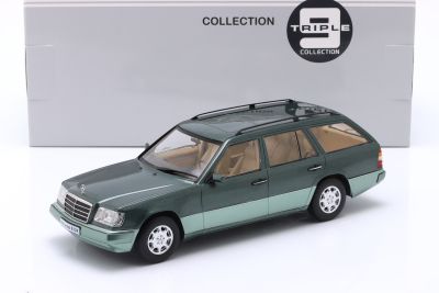 Метален автомобил Mercedes-Benz E-Class T Model S124 1995 Triple9 Collection 1:18 T91800360
