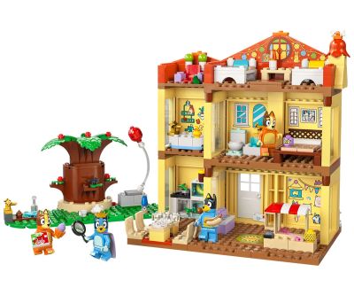 Конструктор Lego Bluey 11203 Семейната къща на Блуи