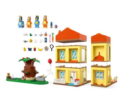 Конструктор Lego Bluey 11203 Семейната къща на Блуи