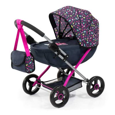 Количка за кукли COSY с чанта BAYER 12780AA