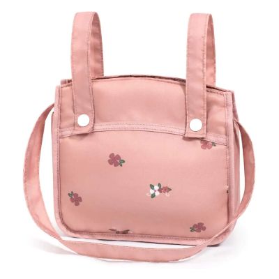 Количка за кукли XEO с чанта розова с шарки BAYER 17026AA 