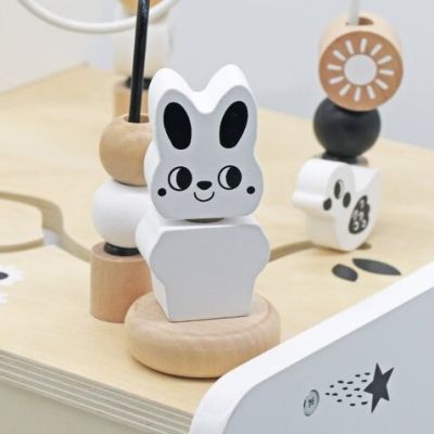 Дървена играчка за прохождане Walker W16E248 