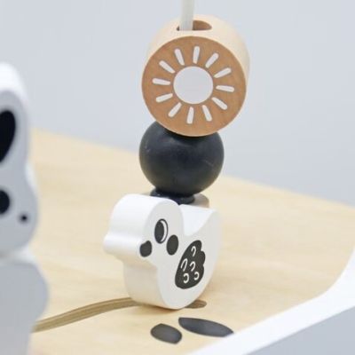 Дървена играчка за прохождане Walker W16E248 