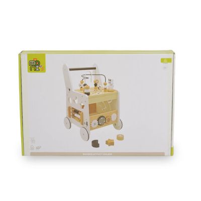 Дървена играчка за прохождане Walker W16E248 
