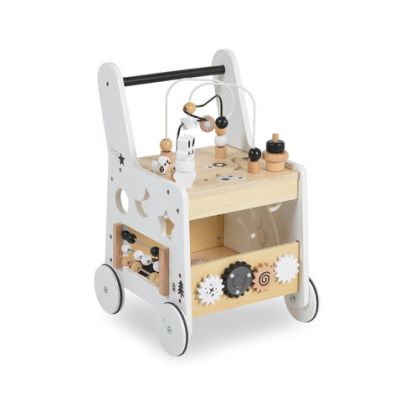 Дървена играчка за прохождане Walker W16E248 