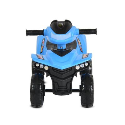 Детско атв за яздене и бутане No Fear 999 син