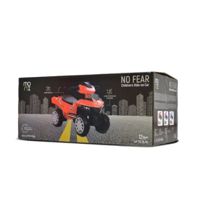 Детско атв за яздене и бутане No Fear 999 син