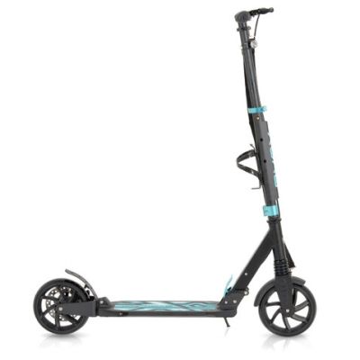 Сгъваема тротинетка Byox Plexus Limited син