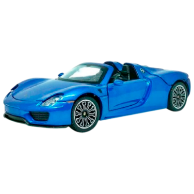 Метален автомобил Porsche 918 Spyder 1/24 MSZ 68243