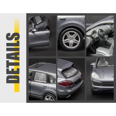 Метална кола Porsche Cayenne S MSZ 32355 - 1:32
