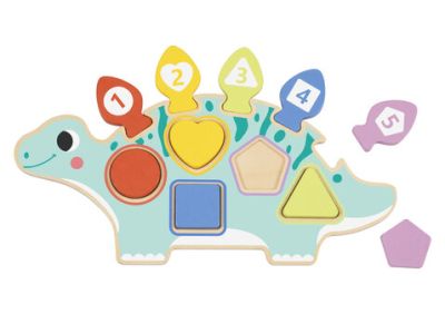 Дървен сортер пъзел Dinosaur Hi Pando HP066 