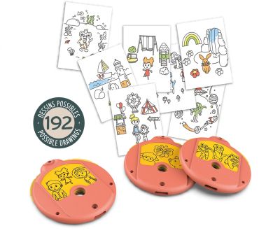 Лампа за рисуване Smoby 7600430400