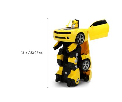 Кола с радио контрол Transformers Bumblebee трансформиращ се Jada 9336112