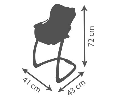 Стол за кукли Maxi-Cosi 3 в 1 Smoby 7600240242