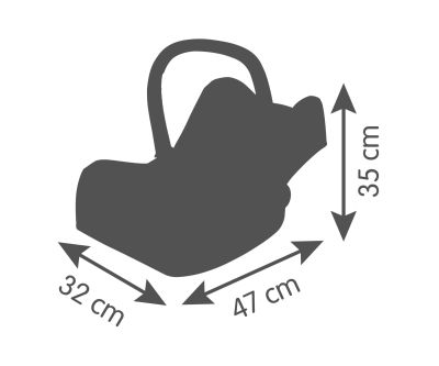 Стол за кола и кукли Maxi-Cosi Smoby розово 7600240241