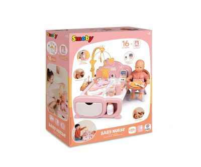 Център за кукли Baby Nurse Cocoon SMOBY 7600220393