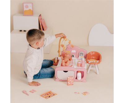 Център за кукли Baby Nurse Cocoon SMOBY 7600220393