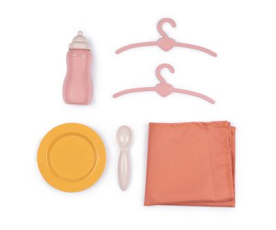 Сгъваем куфар за кукли 3 в 1 Baby Nurse Smoby 7600220392