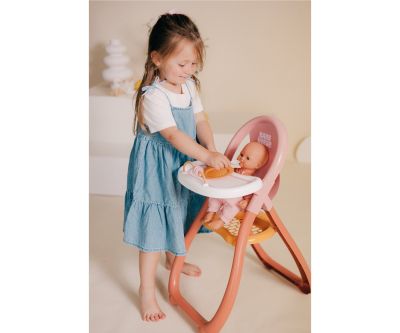Столче за хранене на кукли бебета Baby Nurse Smoby 7600220388
