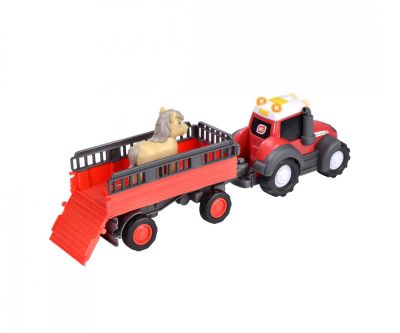 Трактор с ремарке за животни Massey Ferguson Dickie ABC 204115012