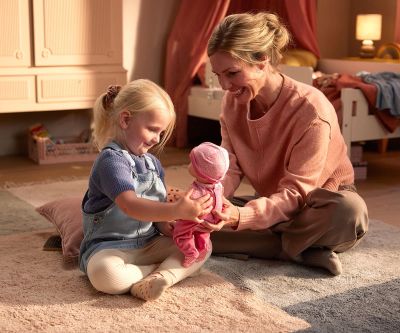 BABY Born Кукла Анна с шише Zapf Creation 838945