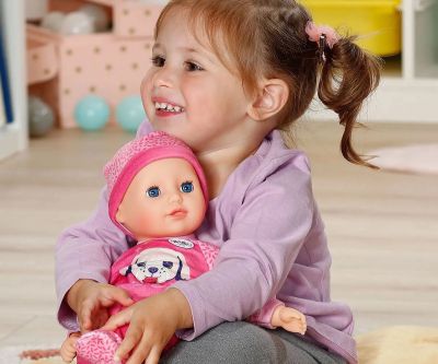 BABY Born Кукла Анна с шише Zapf Creation 838945