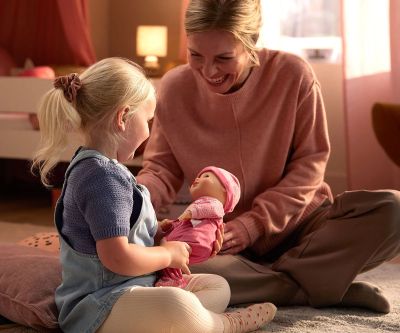 BABY Born Кукла Анна с шише Zapf Creation 838945