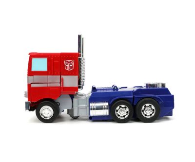 Кола с радио контрол Transformers Optimus Prime трансформиращ се Jada 9333521