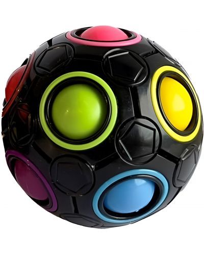 Цветна топка пъзел Noris 606132082