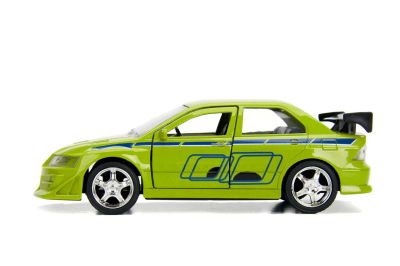 Метален автомобил Brian’S Mitsubishi Lancer EVOLUTION VII Fast & Furious 1:32 Jada 24075