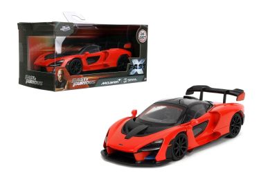 Метален автомобил McLaren Senna Fast & Furious 1:32 Jada 24075