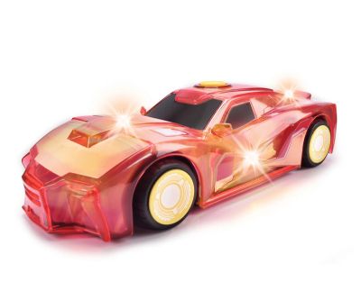 Кола със звук и светлини Marvel Light Hero Iron Man Dickie 203222002