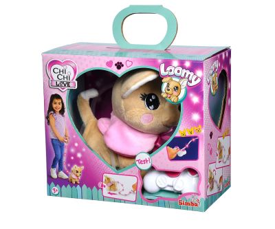 Chi Chi Love Интерактивно Кученце Чичи Loomy Simba 105893542 