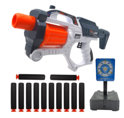 Нърф бластер Soft bullet 2025