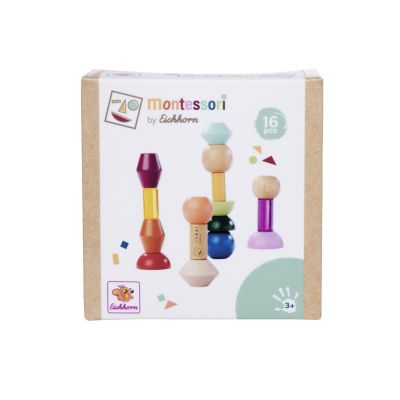 Монтесори Комплект за нанизване EICHHORN 100006051