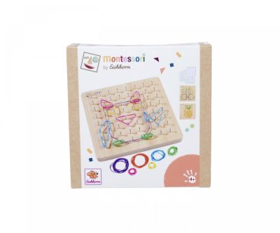 Монтесори Геометрична дъска Eichhorn 100006050