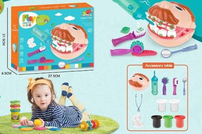 Комплект Зъболекар с моделин