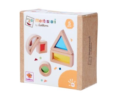 Монтесори Прозрачни тухлички Eichhorn 100006001