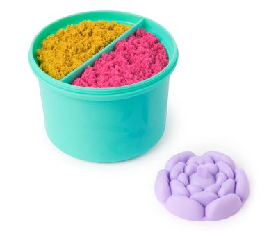 Kinetic Sand Цвете в саксия Spin Master 6071548