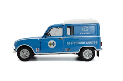 Метален автомобил Renault 4LF4 Gordini Service SOLIDO 1:18 - 1802209