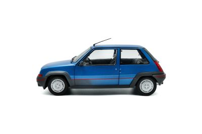 Метален автомобил Renault 5 GT Turbo SOLIDO 1:18 - 1810004 