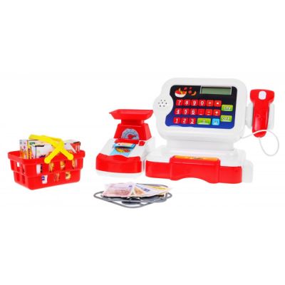 Касов апарат с кошница и аксесоари 6623