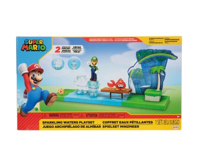 Супер Марио Игрален комплект Издигаща се вода Jakks Pacific 413664