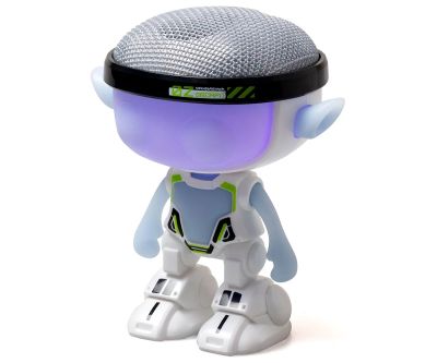 Интерактивен Робот Talkimon бял Silverlit 88494 