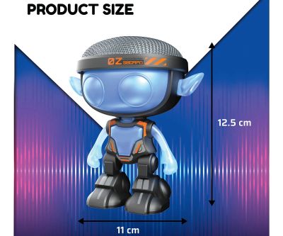 Интерактивен Робот Talkimon бял Silverlit 88494 